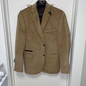 Johnston Murphy Jacket - Size Medium - Brown